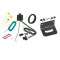 Trailer Wiring and Bracket For 15-19 Lincoln MKC All Styles 4-Flat Harness Plug Play