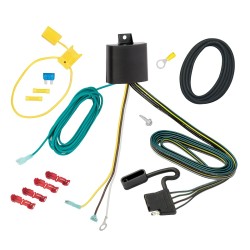 Trailer Wiring Harness Kit For 15-19 Lincoln MKC All Styles Trailer Wiring Harness Kit For 15-19 Lincoln MKC All Styles