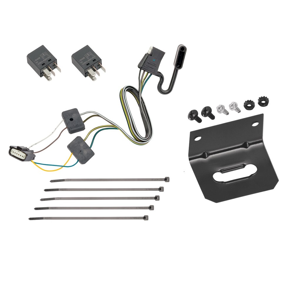 Trailer Wiring and Bracket For 18-20 Chevy Equinox GMC Terrain