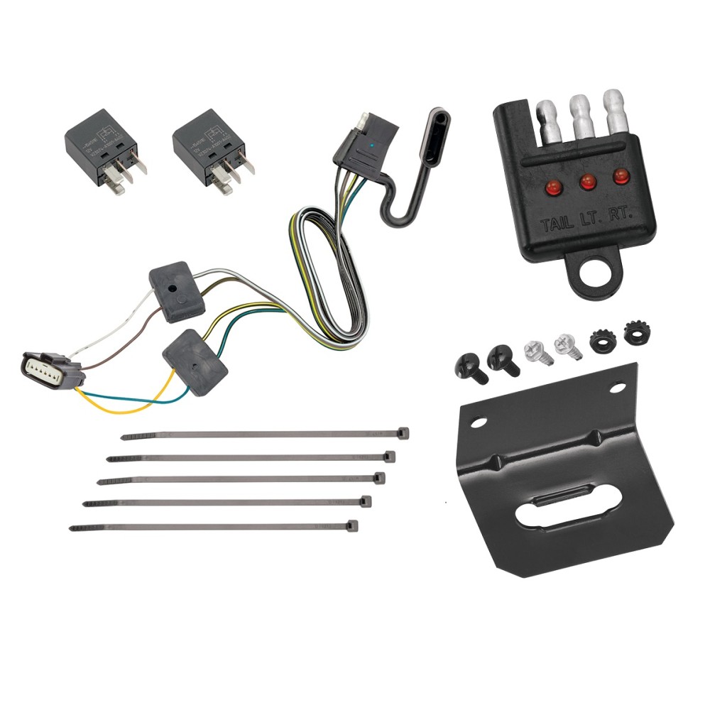Trailer Wiring and Bracket and Light Tester For 18-20 ... Trailer Wiring and Bracket and Light Tester For 18-20 ...