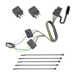 Trailer Wiring Harness Kit For 18-24 Chevy Equinox GMC Terrain w/ Tow Prep Package