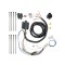 118286 2016 2017 2018 2019 2020 2021 2022 16 17 18 19 20 21 22 Pilot 0 Tekonsha Trailer Tow Wiring Harness 7-Way 7-Way RV Trailer Wiring Harness Kit For 16-22 Honda Pilot All Styles