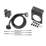 Tow Harness Wiring Package (7-Way) 7-Way Mounting Bracket 118287 118138 Tekonsha 7-Way RV Trailer Wiring Harness Mounting Bracket 18-23 Buick Enclave 18-23 Chevy Traverse 18 19 20 21 22 23 2018 2019 2020 2021 2022 2023 7-Way RV Trailer Wiring Harness w/ Mounting Bracket For 18-24 Buick Enclave Chevy Traverse