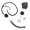 7-Way RV Trailer Wiring Harness w/ Mounting Bracket For 14-20 Acura MDX 