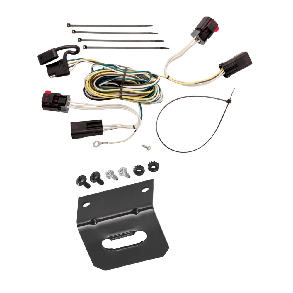 How To Wire Trailer Lights Dodge Caravan Shelly Lighting