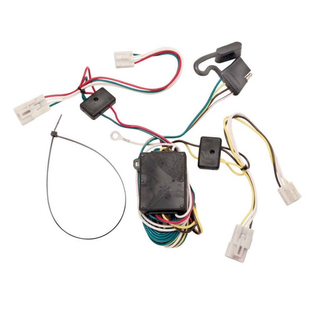 Trailer Wiring And Bracket For 04