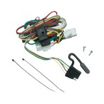 Trailer Wiring and Bracket For 02-05 KIA Sedona All Styles Plug and Play 4-Flat Harness Plug Play