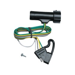 Trailer Wiring Harness Kit For 80-86 Ford Bronco F-150 250 350 80-83 F-100 83-85 Ranger Trailer Wiring Harness Kit For 80-86 Ford Bronco F-150 250 350 80-83 F-100 83-85 Ranger