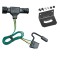 Plug and Play T-One Wiring Harness Connector 4-Flat Mounting Bracket 118314 118144 Tekonsha Trailer Wiring and Bracket 86-92 Ranger All Styles 4-Flat Harness Plug Play 86 87 88 89 90 91 92 1986 1987 1988 1989 1990 1991 1992 Trailer Wiring and Bracket For 86-92 Ford Ranger All Styles 4-Flat Harness Plug Play