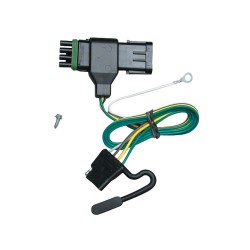 Trailer Wiring Harness Kit For 88-00 Chevy GMC C/K 1500 2500 3500, Except 88-91 Crew Cab Trailer Wiring Harness Kit For 88-00 Chevy GMC C/K 1500 2500 3500, Except 88-91 Crew Cab