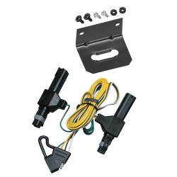 Trailer Wiring and Bracket For 86-93 Dodge D/W 150 250 350 Ramcharger Dakota 94-02 Ram 3500 1994 Ram 1500 2500 4-Flat Harness Plug Play Trailer Wiring and Bracket For 86-93 Dodge D/W 150 250 350 Ramcharger Dakota 94-02 Ram 3500 1994 Ram 1500 2500 4-Flat Harness Plug Play