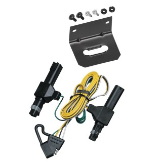 Plug and Play T-One Wiring Harness Connector 4-Flat Mounting Bracket 118317 118144 Tekonsha Trailer Wiring and Bracket 86-93 Dodge D/W 150 250 350 Ramcharger Dakota 94-02 Ram 3500 1994 Ram 1500 2500 4-Flat Harness Plug Play 86 87 88 89 90 91 92 93 94 95 9 Trailer Wiring and Bracket For 86-93 Dodge D/W 150 250 350 Ramcharger Dakota 94-02 Ram 3500 1994 Ram 1500 2500 4-Flat Harness Plug Play