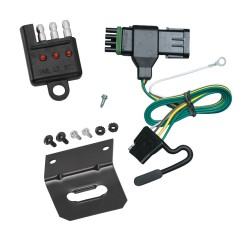 Trailer Wiring and Bracket and Light Tester For 92-99 Chevy GMC C/K 1500 2500 95-00 Tahoe 92-94 Blazer 92-00 GMC Yukon Denali 99-00 Escalade 4-Flat Harness Plug Play Trailer Wiring and Bracket and Light Tester For 92-99 Chevy GMC C/K 1500 2500 95-00 Tahoe 92-94 Blazer 92-00 GMC Yukon Denali 99-00 Escalade 4-Flat Harness Plug Play