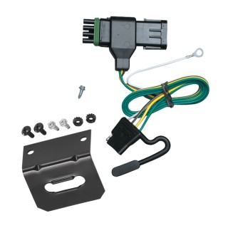 Plug and Play T-One Wiring Harness Connector 4-Flat Mounting Bracket 118319 118144 Tekonsha Trailer Wiring and Bracket 92-99 Chevy GMC C/K 1500 2500 95-00 Tahoe 92-94 Blazer 92-00 GMC Yukon Denali 99-00 Escalade 4-Flat Harness Plug Play 92 93 94 95 96 97 Trailer Wiring and Bracket For 92-99 Chevy GMC C/K 1500 2500 95-00 Tahoe 92-94 Blazer 92-00 GMC Yukon Denali 99-00 Escalade 4-Flat Harness Plug Play