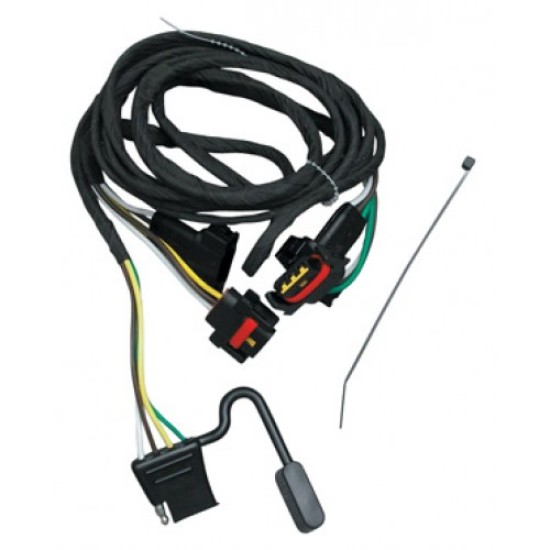 thumbnail image 2 of SI 4-Pin Trailer Hitch Wire Harness Connector For 2011-2016 Chrysler Town & Country / 2011-2020 Dodge Grand Caravan 2 of 6