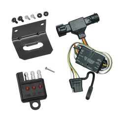 Trailer Wiring and Bracket and Light Tester For 93-99 Ford Ranger 94-09 Mazda B2300 2500 3000 4000 4-Flat Harness Plug Play Trailer Wiring and Bracket and Light Tester For 93-99 Ford Ranger 94-09 Mazda B2300 2500 3000 4000 4-Flat Harness Plug Play