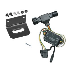 Trailer Wiring and Bracket For 93-99 Ford Ranger 94-09 Mazda B2300 2500 3000 4000 4-Flat Harness Plug Play Trailer Wiring and Bracket For 93-99 Ford Ranger 94-09 Mazda B2300 2500 3000 4000 4-Flat Harness Plug Play