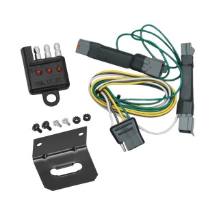 Plug and Play T-One Wiring Harness Connector 4-Flat Mounting Bracket 4-Flat Car End Tester w/ LED Display 118326 118144 20114 Tekonsha Trailer Wiring and Bracket Light Tester 92-97 Crown Victoria Mercury Grand Marquis 94-04 Mustang Except Cobra SVT Plug Trailer Wiring and Bracket w/ Light Tester For 92-97 Ford Crown Victoria Mercury Grand Marquis 94-04 Ford Mustang Except Cobra SVT Plug & Play 4-Flat Harness
