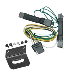 Trailer Wiring and Bracket For 92-97 Ford Crown Victoria Mercury Grand Marquis 94-04 Ford Mustang Except Cobra SVT Plug & Play 4-Flat Harness Trailer Wiring and Bracket For 92-97 Ford Crown Victoria Mercury Grand Marquis 94-04 Ford Mustang Except Cobra SVT Plug & Play 4-Flat Harness