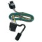 Custom Fit Trailer Hitch Wiring Harness (Plug & Play) 2" Drop Ball-Mount w/ Locking Pin/Clip 2" Chrome Ball Rubber Hitch Plug Cover Installation Hardware Installation Instructions 44094 118328 7005111 7010 Reese Trailer Tow Hitch 93-98 Dodg Reese Trailer Tow Hitch For 93-98 Dodge Van B150 B1500 B250 B2500 B350 B3500 Deluxe Package Wiring 2" Ball Mount and Lock