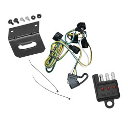 Trailer Wiring and Bracket and Light Tester For 95-03 Dakota 95-02 Dodge Ram 1500 2500 3500 4000 4-Flat Harness Plug Play Trailer Wiring and Bracket and Light Tester For 95-03 Dakota 95-02 Dodge Ram 1500 2500 3500 4000 4-Flat Harness Plug Play