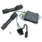 Plug and Play T-One Wiring Harness Connector 4-Flat Mounting Bracket 118333 118144 Tekonsha Trailer Wiring and Bracket 96-99 Taurus Mercury Sable Sedan 4-Flat Harness Plug Play 96 97 98 99 1996 1997 1998 1999 Trailer Wiring and Bracket For 96-99 Ford Taurus Mercury Sable Sedan 4-Flat Harness Plug Play