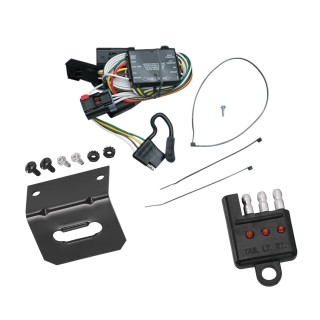 Plug and Play T-One Wiring Harness Connector 4-Flat Mounting Bracket4-Flat Car End Tester w/ LED Display 118334 118144 20114 Tekonsha Trailer Wiring and Bracket and Light Tester 96-00 Chrysler Town Country Dodge Caravan Grand Plymouth Voyager 98-03 Durang Trailer Wiring and Bracket and Light Tester For 96-00 Chrysler Town Country Dodge Caravan Grand Plymouth Voyager 98-03 Durango 4-Flat Harness Plug Play