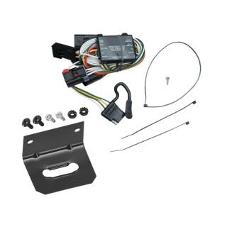 Plug and Play T-One Wiring Harness Connector 4-Flat Mounting Bracket 118334 118144 Tekonsha Trailer Wiring and Bracket 96-00 Chrysler Town Country Dodge Caravan Grand Plymouth Voyager 98-03 Durango 4-Flat Harness Plug Play 96 97 98 99 00 01 02 03 1996 199 Trailer Wiring and Bracket For 96-00 Chrysler Town Country Dodge Caravan Grand Plymouth Voyager 98-03 Durango 4-Flat Harness Plug Play