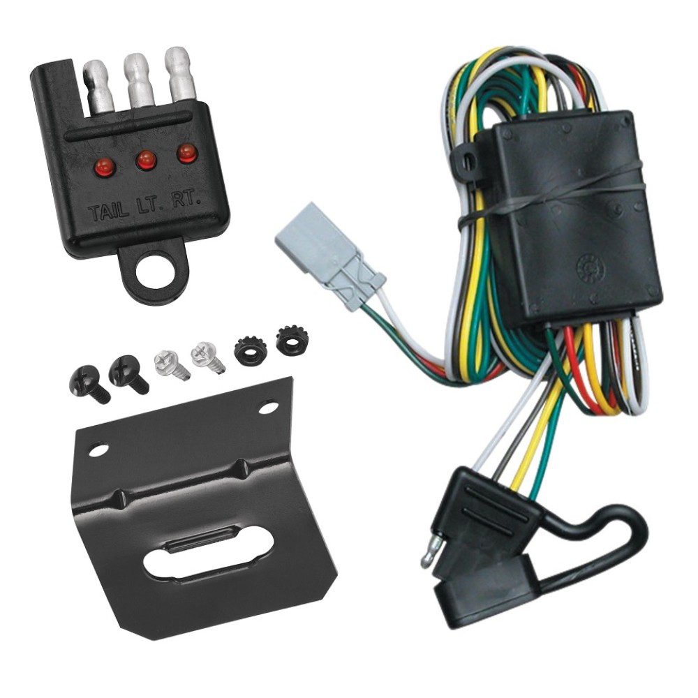 2001-2006 Acura Mdx Trailer Wiring Install Kit from www.trailerjacks.com