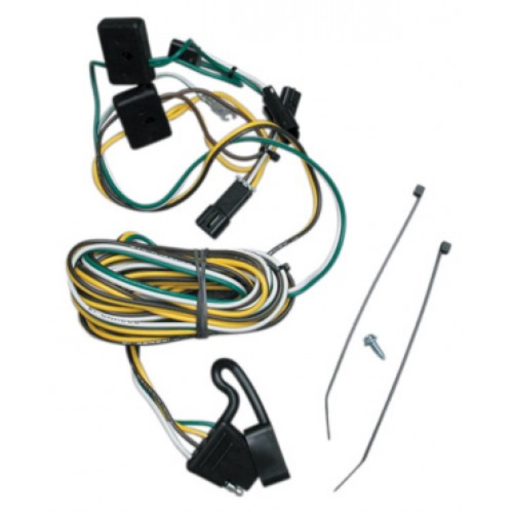Trailer Wiring Harness Kit For 87 95