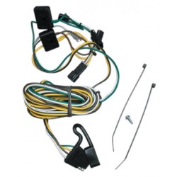 Trailer Wiring Harness Kit For 87-95 Chevy G10 G20 G30 GMC G1500 G2500 G3500 Van Trailer Wiring Harness Kit For 87-95 Chevy G10 G20 G30 GMC G1500 G2500 G3500 Van
