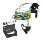 Plug and Play T-One Wiring Harness Connector 4-Flat Mounting Bracket Installation Instructions 118344 118144 Tekonsha Trailer Wiring and Bracket 00-03 Ranger 95-02 Van 97-03 F-150 Expedition 01-03 Explorer Lincoln Navigator 4-Flat Harness Plug Play 97 98 Trailer Wiring and Bracket For 00-03 Ford Ranger 95-02 Van 97-03 F-150 Expedition 01-03 Explorer Lincoln Navigator 4-Flat Harness Plug Play