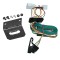 Trailer Wiring and Bracket For 97-01 Jeep Cherokee Plug & Play 4-Flat Harness