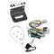 Plug and Play T-One Wiring Harness Connector 4-Flat Mounting Bracket Installation Instructions 118355 118144 Tekonsha Trailer Wiring and Bracket 97-05 Chevy Venture 99-09 Pontiac Montana 97-98 Trans Sport Plug Play 4-Flat Harness 97 98 99 00 01 02 03 04 Trailer Wiring and Bracket For 97-05 Chevy Venture 99-09 Pontiac Montana 97-98 Trans Sport Plug & Play 4-Flat Harness