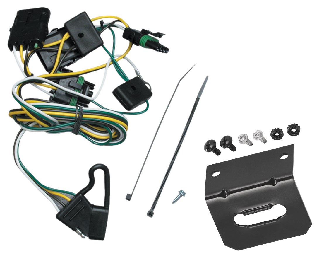 Total 67+ imagen 1997 jeep wrangler trailer wiring harness