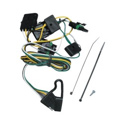 Trailer Hitch Wiring Harness Kit For 91-97 Jeep Wrangler --(1997 TJ Canada Only)-- Plug & Play Trailer Hitch Wiring Harness Kit For 91-97 Jeep Wrangler --(1997 TJ Canada Only)-- Plug & Play