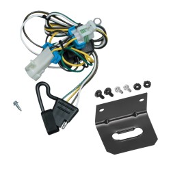 Trailer Wiring and Bracket For 98-04 Chevy S-10 GMC Sonoma 98-00 Isuzu Hombre Plug & Play 4-Flat Harness Trailer Wiring and Bracket For 98-04 Chevy S-10 GMC Sonoma 98-00 Isuzu Hombre Plug & Play 4-Flat Harness