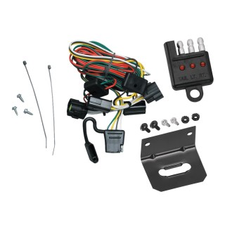 Plug and Play T-One Wiring Harness Connector 4-Flat Mounting Bracket 4-Flat Car End Tester w/ LED Display 118360 118144 20114 Tekonsha Trailer Wiring and Bracket Light Tester 98-02 Honda Passport 98-00 Isuzu Amigo 98-04 Rodeo 01-03 Rodeo Sport Plug Play Trailer Wiring and Bracket w/ Light Tester For 98-02 Honda Passport 98-00 Isuzu Amigo 98-04 Rodeo 01-03 Rodeo Sport Plug & Play 4-Flat Harness