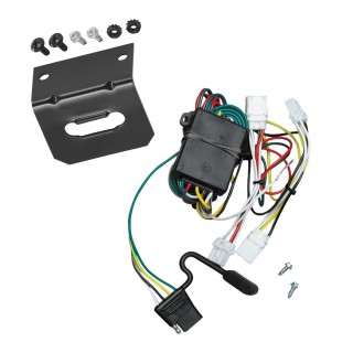 Plug and Play T-One Wiring Harness Connector 4-Flat Mounting Bracket Installation Instructions 118361 118144 Tekonsha Trailer Wiring and Bracket 97-03 Infiniti QX4 98-01 Nissan Altima 96-04 Pathfinder Plug Play 4-Flat Harness 96 97 98 99 00 01 02 03 04 19 Trailer Wiring and Bracket For 97-03 Infiniti QX4 98-01 Nissan Altima 96-04 Pathfinder Plug & Play 4-Flat Harness