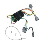 Trailer Wiring and Bracket For 98-04 Nissan Frontier 1998 Quest Mercury Villager Plug & Play 4-Flat Harness