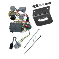 Trailer Wiring and Bracket For 98-04 Chrysler 300M Concorde LHS Dodge Intrepid Plug & Play 4-Flat Harness Trailer Wiring and Bracket For 98-04 Chrysler 300M Concorde LHS Dodge Intrepid Plug & Play 4-Flat Harness