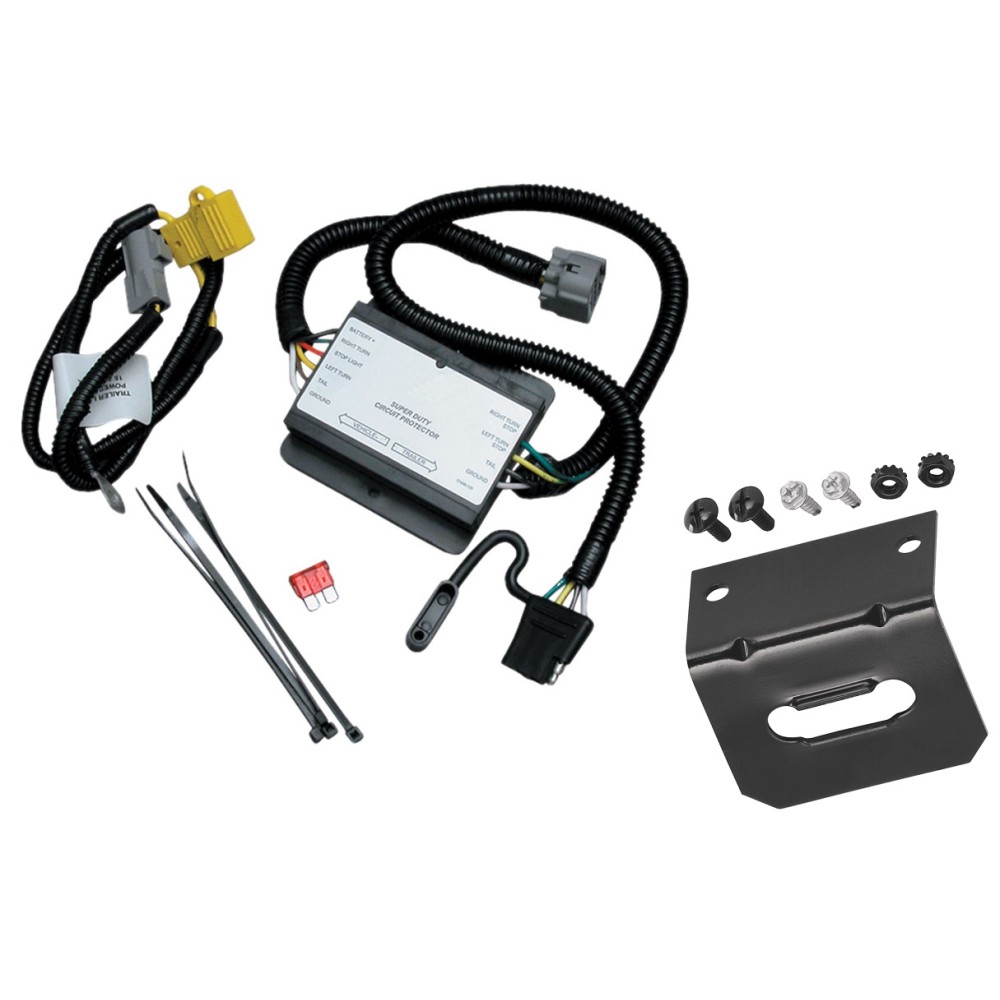 Trailer Wiring Harness For 2000 Toyota Tundra from www.trailerjacks.com