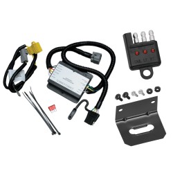 Trailer Wiring and Bracket w/ Light Tester For 2000 Toyota Tundra Plug & Play 4-Flat Harness Trailer Wiring and Bracket w/ Light Tester For 2000 Toyota Tundra Plug & Play 4-Flat Harness