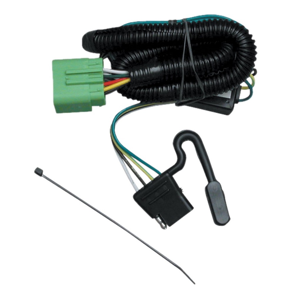 Trailer Hitch Wiring Harness Kit For 99-04 Jeep Grand Cherokee Plug & Play