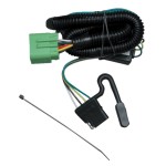 Trailer Wiring and Bracket For 99-04 Jeep Grand Cherokee Plug & Play 4-Flat Harness