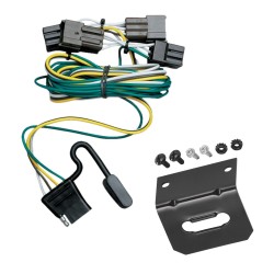 Trailer Wiring and Bracket For 00-03 Ford Taurus Mercury Sable Sedan Plug & Play 4-Flat Harness