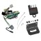 Trailer Wiring and Bracket w/ Light Tester For 95-04 Toyota Tacoma 89-95 Toyota Pickup Except T-100 Plug & Play 4-Flat Harness