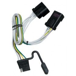 Trailer Wiring Harness Kit For 00-10 Jeep Chrysler Dodge Dakota Aspen Liberty Sprinter RAM Durango w/Factory 7-Way Trailer Wiring Harness Kit For 00-10 Jeep Chrysler Dodge Dakota Aspen Liberty Sprinter RAM Durango w/Factory 7-Way