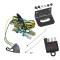 Trailer Wiring and Bracket w/ Light Tester For 02-07 Buick Rendezvous 01-05 Pontiac Aztek Plug & Play 4-Flat Harness