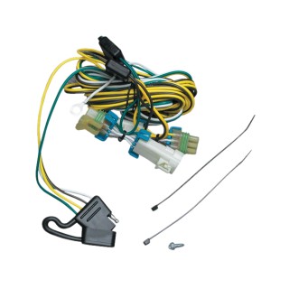 Custom Fit Trailer Hitch Wiring Harness (Plug & Play) Installation Hardware Installation Instructions 44538 85261 Reese Trailer Tow Hitch 02-07 Buick Rendezvous 01-05 Pontiac Aztek Wiring Harness Kit 01 02 03 04 05 06 07 2001 2002 2003 2004 2005 2006 Reese Trailer Tow Hitch For 02-07 Buick Rendezvous 01-05 Pontiac Aztek w/ Wiring Harness Kit